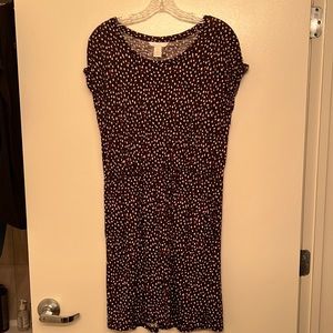 H&M basics dress